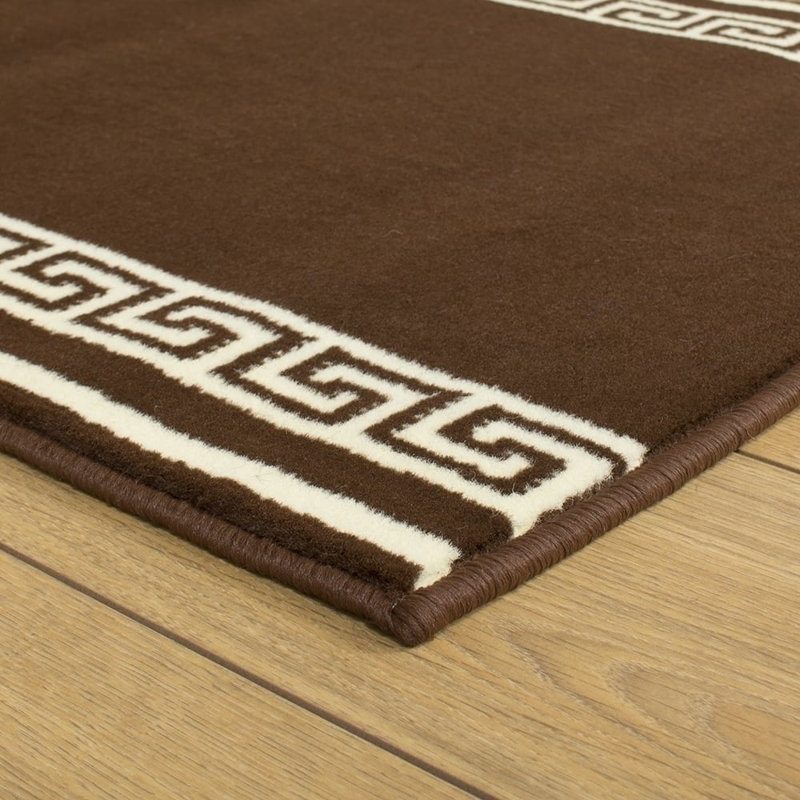 Runner Geometric Area Rug, Rectangle 100 x 150cm