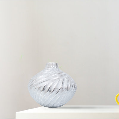 Aluminum Table Vase