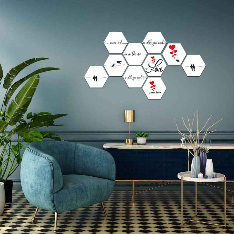 Abstract Wall Decor