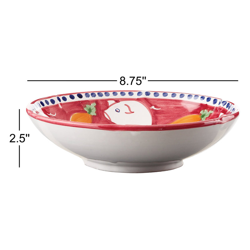 Campagna Terracotta Pasta Dish