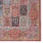 Emanuel Traditional Machine Woven Flatweave Red and Ivory Area Rug with Non Skid Backing -1680078865