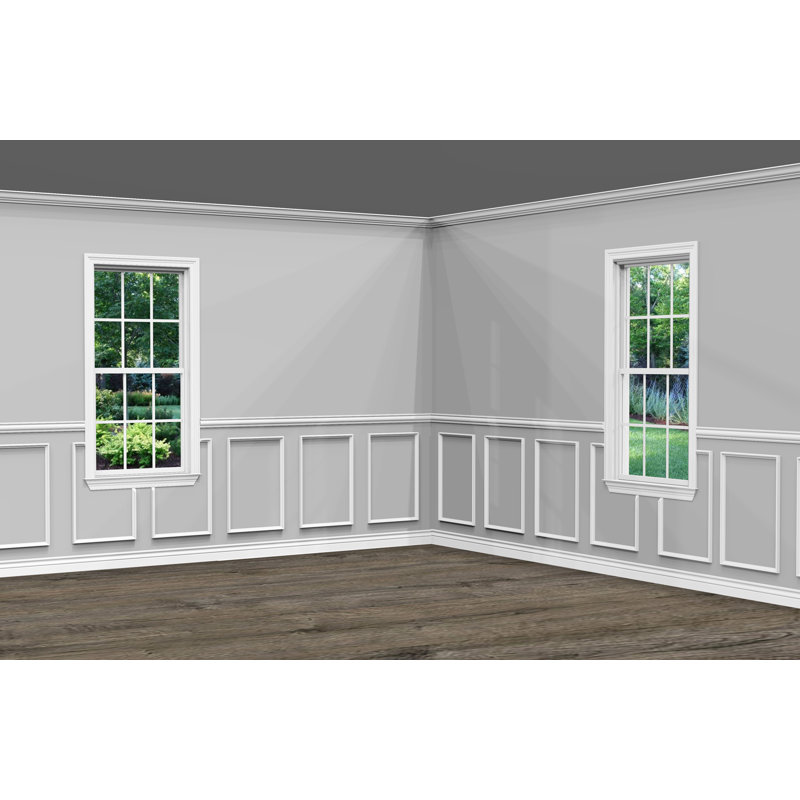 Maple 3D Embossed Wall Paneling Kit, 92'' x 75''