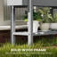 Wood Raised Garden Bed-433448836
