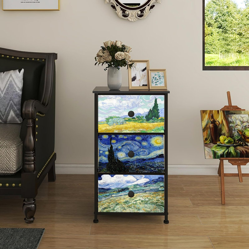 Beddoe 16.5 " W Nightstand