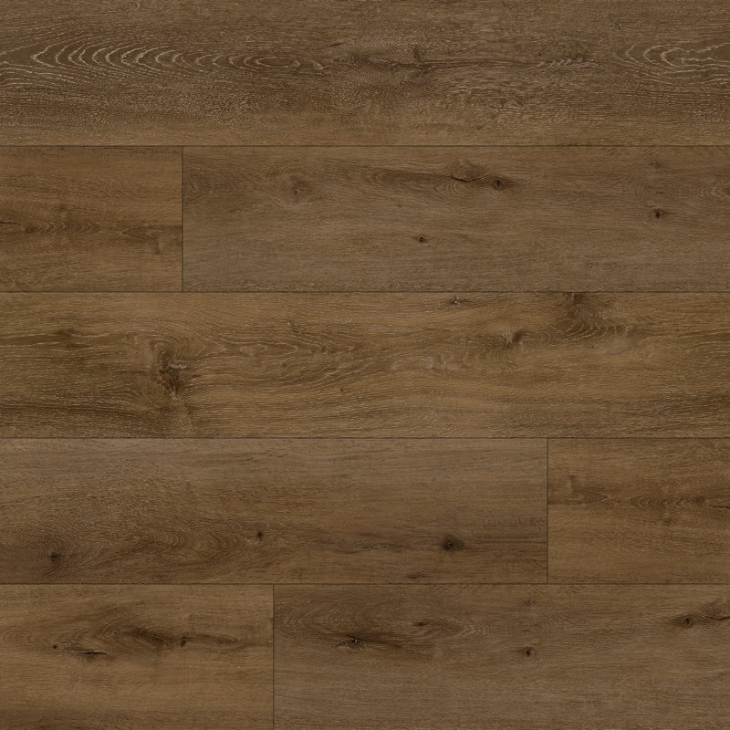 MSI Woodbay Auburn Valley 7 in. x 48 in. 5mm 20mil Waterproof Rigid Core Luxury Vinyl Plank Flooring, Auburn Valley