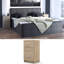 Monck 38 cm W Bedside Table-38871343