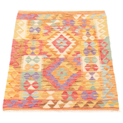 Tapis rectangulaire en laine 2 pi 8 po x 3 pi 10 po Prxedes