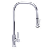Fulton Industrial Extended Reach Plp Faucet - Lever Sprayer