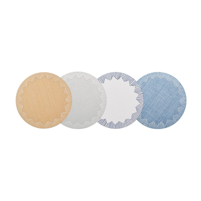 Dreamweaver Placemat, Blue/White