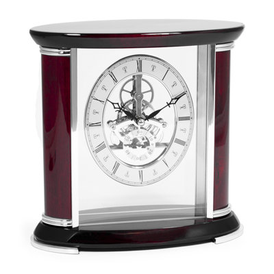 Modern & Contemporary Solid Wood Quartz movement / Crystal Clock