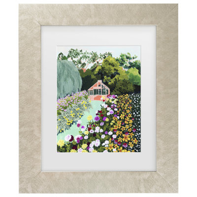 Sarah Gesek  In Bloom Matted Framed Art