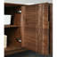 Buffet simple et moderne en bois de noyer noir-689531206