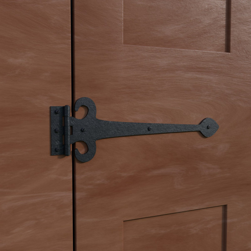 6" H x 18" W Single Door Hinge