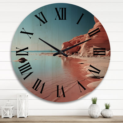 Horloge murale Wavalene