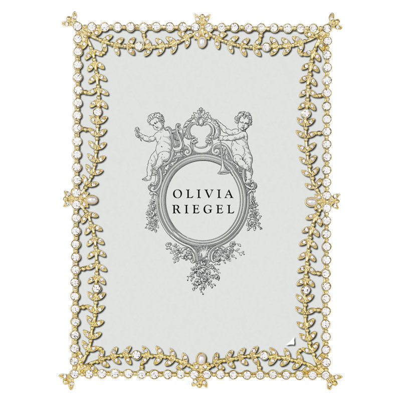 Kensington Metal Picture Frame, 5" x 7", Silver