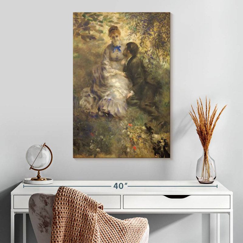Hardie The Lovers 1875, 30" H x 20" W