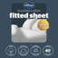 Silentnight Brushed Cotton Fitted Sheet-108368286-108575105