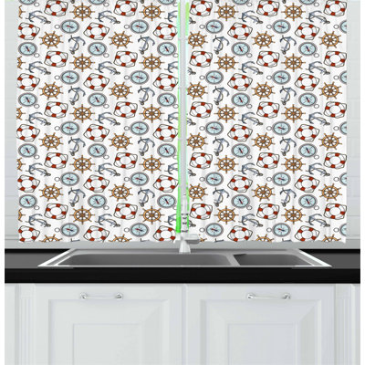 Tailored Kitchen Curtain