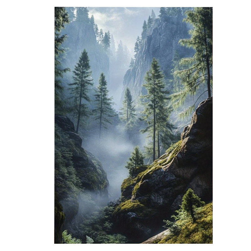Wrapped Canvas Print