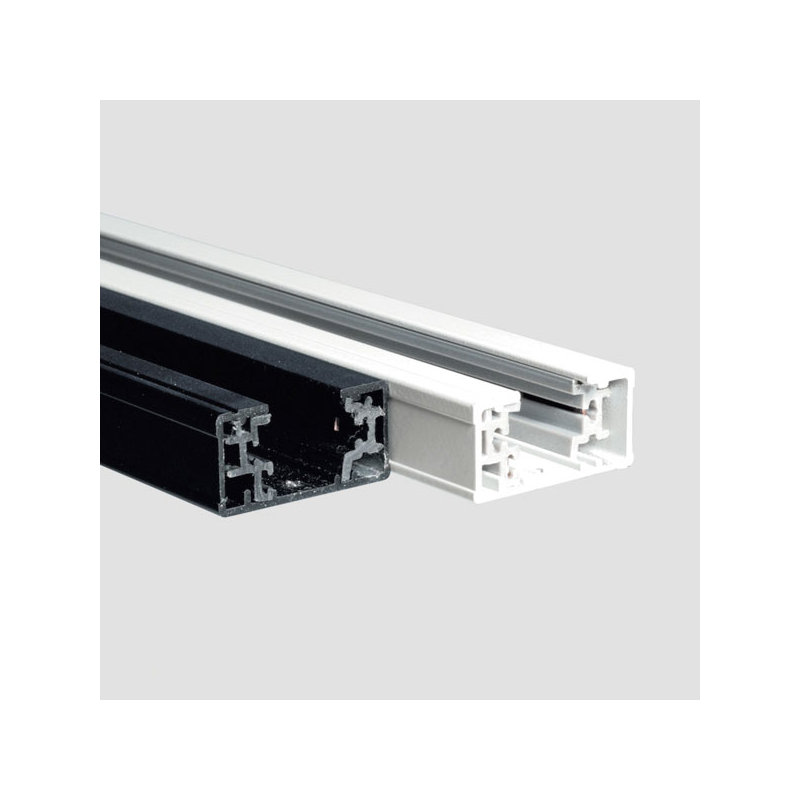 96" Single Circuit Track, Black