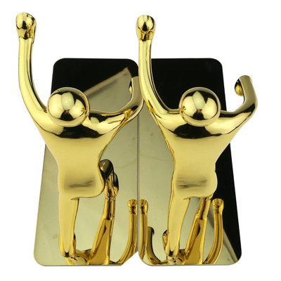 Metal Bookends