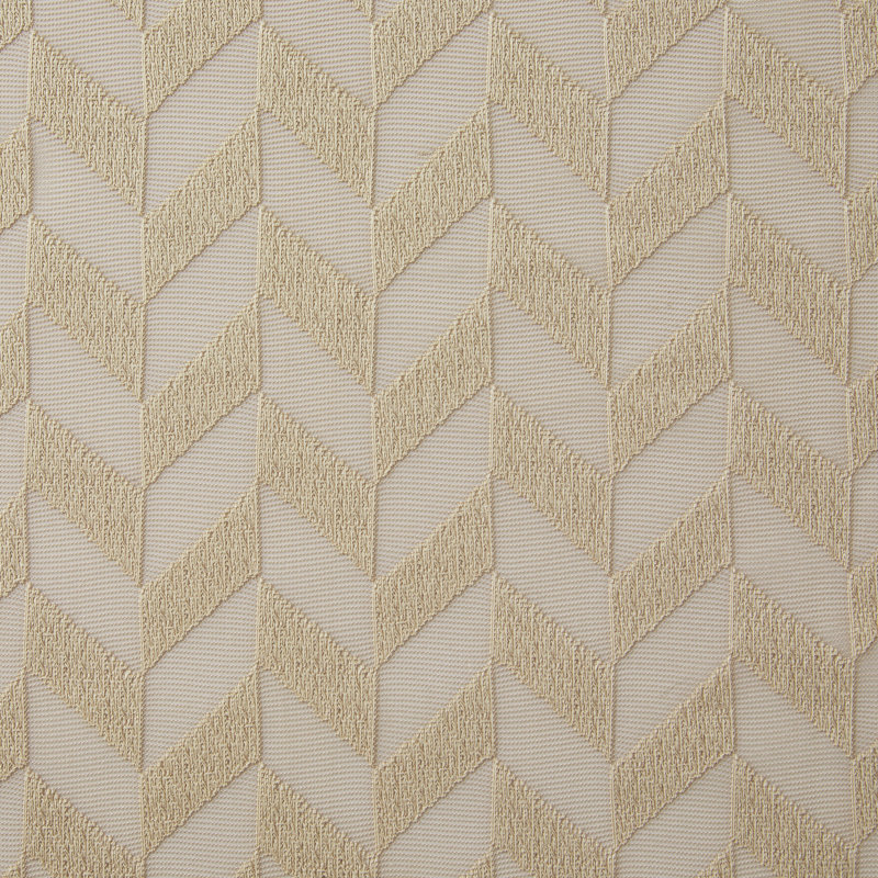 Machen Tailored Cafe Curtain, 30" W x 24" L, Taupe