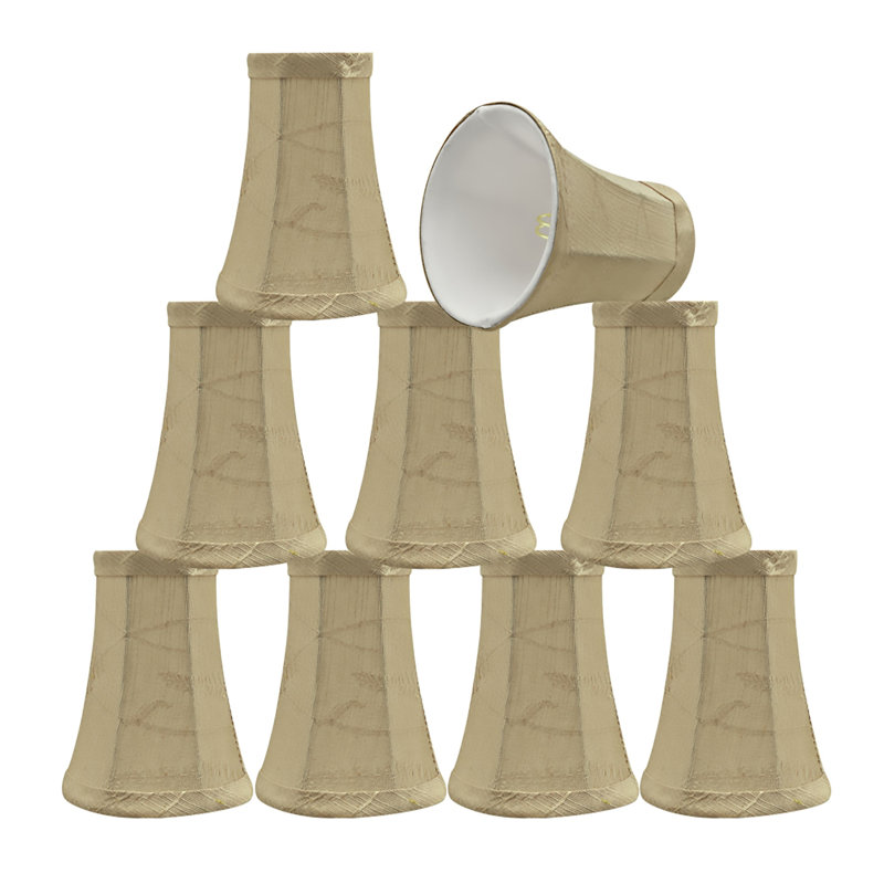 5'' H Fabric Bell Lamp Shade