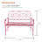 Iron Outdoor Bench-1836330245