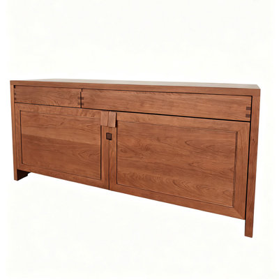 Buffet en bois massif de haute qualité