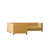 Kimmy Upholstered L-Shaped Sectional Left Hand Facing
