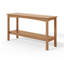 Console d'extérieur rectangulaire L 16,65 po x l 55 po Laguna-93539327