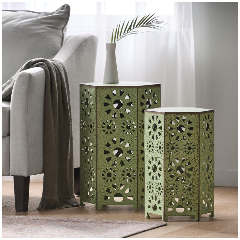 Table d'appoint ELiana, Vert
