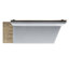 Canapé modulaire sans accoudoirs 76,5 po Bynum-25968497
