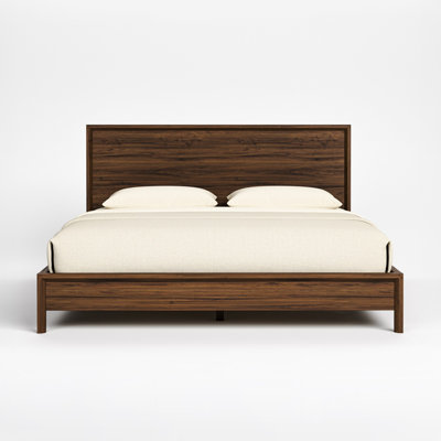 Saranac Solid Wood Bed