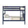 Joleen Twin Over Twin Solid Wood Standard Bunk Bed by Harriet Bee