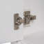24" Modern Sleek Bathroom Vanity Elegant Ceramic Sink With Solid Wood Frame Open Style Shelf-115688460