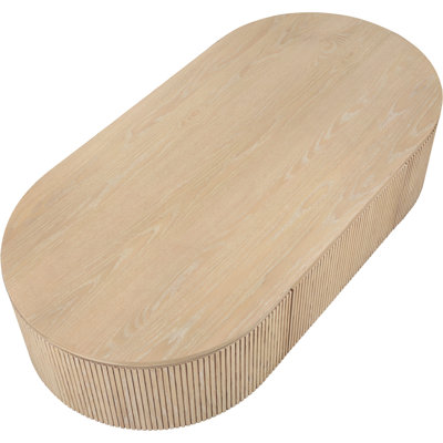 Gholson Wood Storage Coffee Table