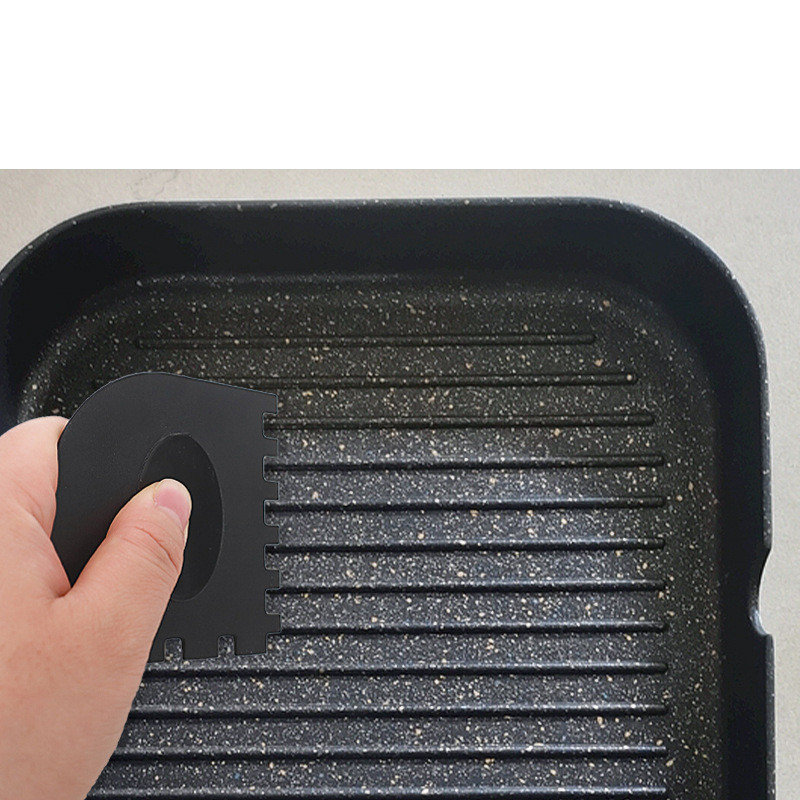 Scraper Scraper Plastic Pot Bottom Cleaning Scraper, High-temperature Resistanst Scraper