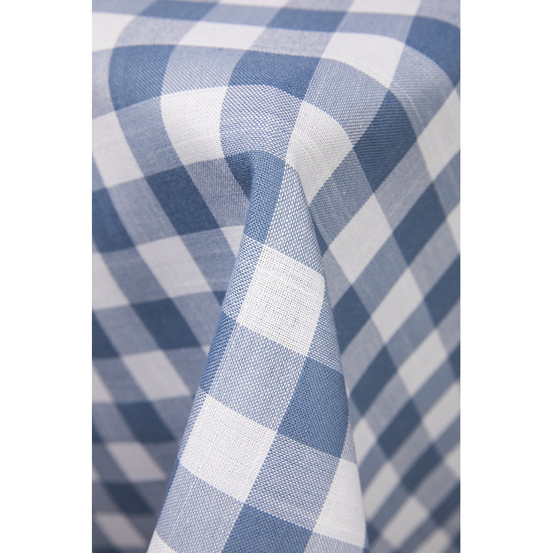 Aafreen Tablecloth, Blue, 60" L x 60" W