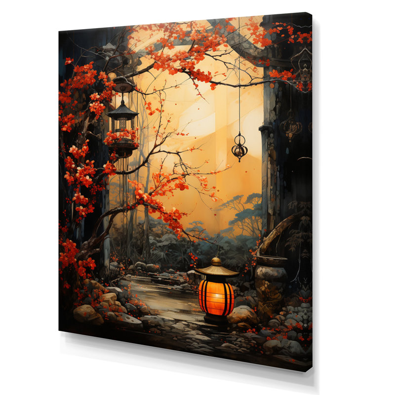«Art», impression sur toile japonaise, H 20 po x l 12 po x P 1 po, Toile tendue
