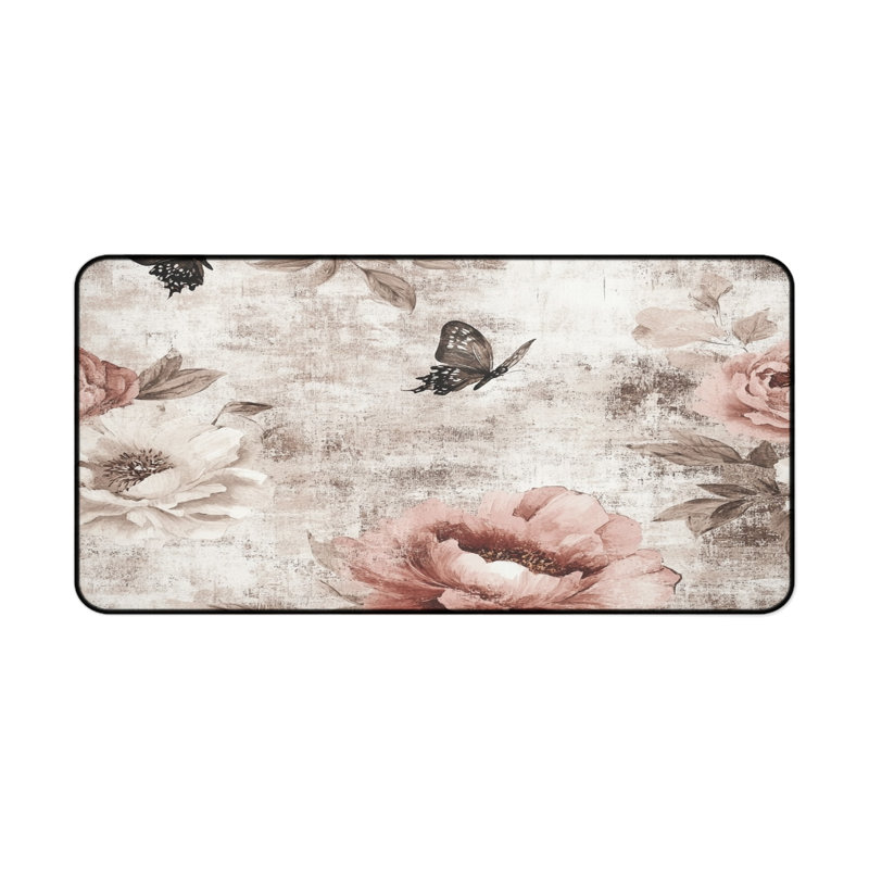 Polyester Desk Pad, 14.4x12.1