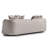 Carmela 102'' Square Arm Curved Sofa