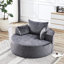 Canapés de compression, fauteuil-lit moderne en mousse chenille de 140 cm pour la maison