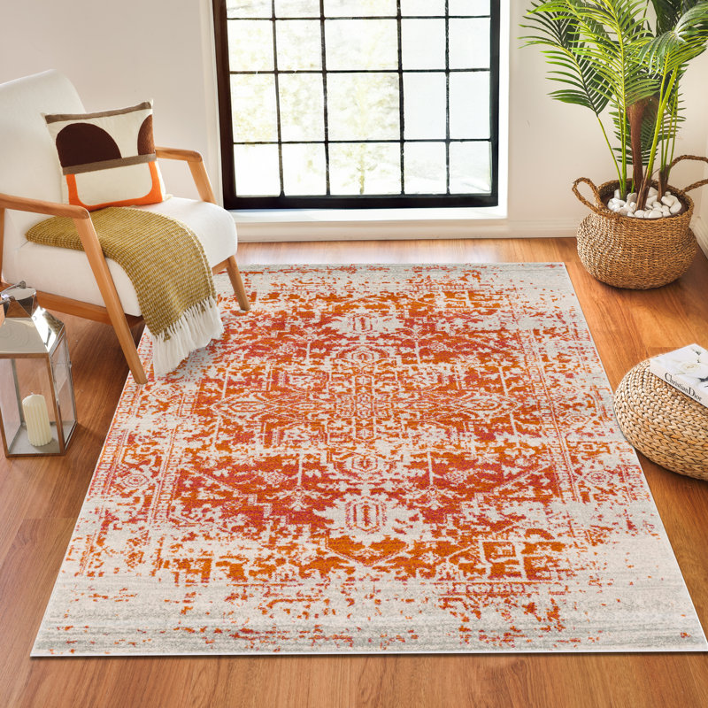 Selevae Oriental Area Rug, Rectangle 160 x 220cm