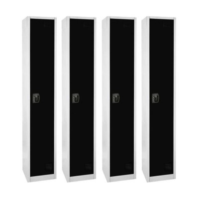 12'' Wide Steel 1-Tier School and Gym Locker