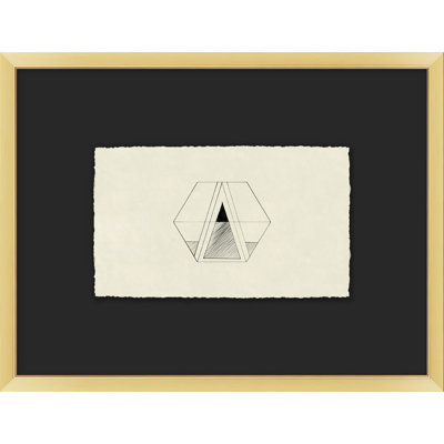 Avante Sketch 4 Framed Print
