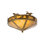 Rustic Lodge 2 - Light Flush Mount