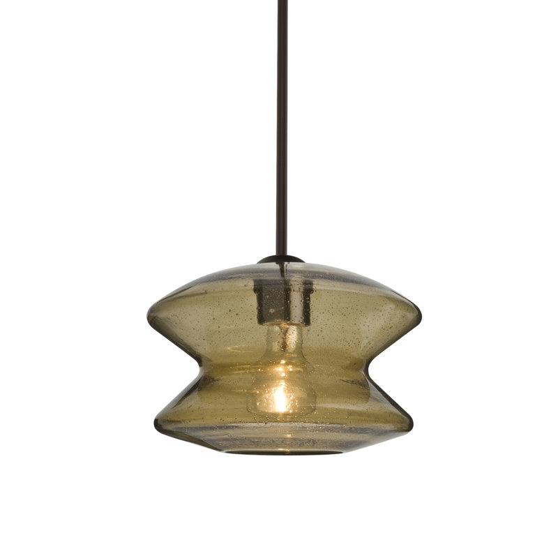 Yara 1 - Light Single Pendant, Bronze, Latte