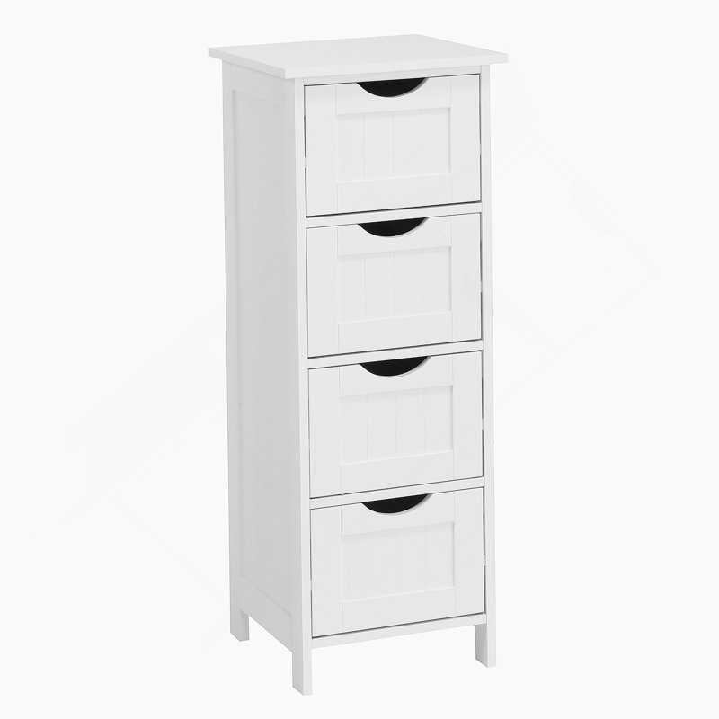 Bathroom Storage Cabinet, Freestanding Cabinet With Drawers