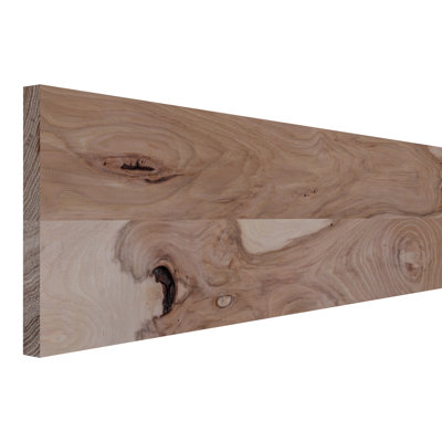 Unfinished Wood Board